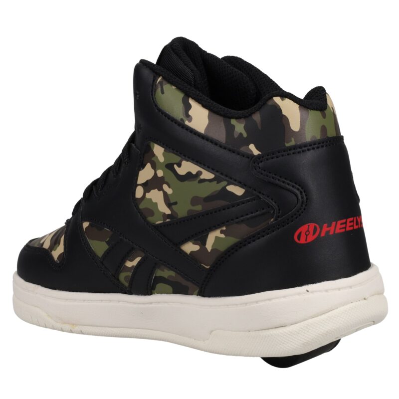 brudin BB4500 Mid-Top Court Sneakers – Athletic Style & Comfort - Image 2